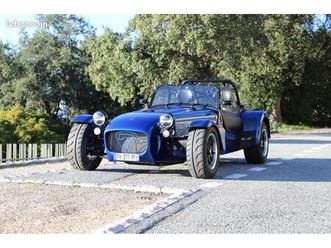 caterham seven 275 s viper blue