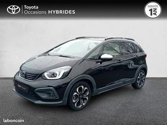 honda jazz crosstar 1.5 i-mmd 109ch e:hev exclusive