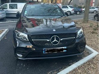 mercedes glc 4matic coupé business