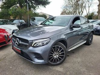 mercedes glc coupé 220 d 4matic 9g-tronic