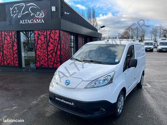 15 000 ht -nissan e-nv200 flex frigorifique fnax groupe carrier