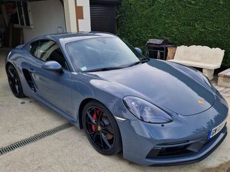 porsche cayman gts