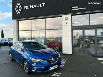 renault megane iv (2) 1.5 blue dci 115 gt line