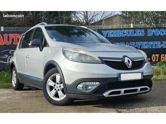 renault scenic iii xmod 1.6 dci 130ch energy bose eco²