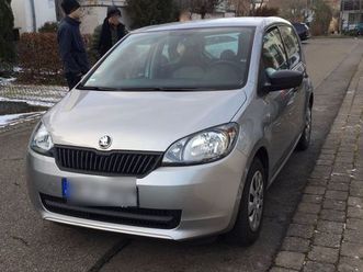 skoda citigo active cool edition ez.2016 tüv neu silber metallic