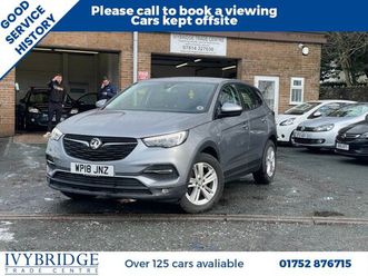 2018 (18) - 1.2 turbo se suv 5dr petrol manual euro 6 (start/stop) (130 ps)