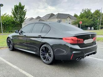 bmw m5 600cv (f90) - full black - garantie 6 mois - suivi bmw - carte grise fr