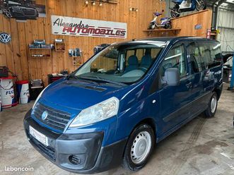 fiat scudo 1,6 l jtd 90 cv 9 places ( expert jumpy ) 55 832 kilomètres