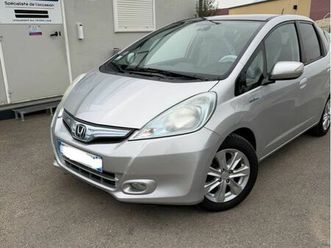 honda jazz hybrid 1.3 i-vtec cvt 88ch ct ok clim boîte automatique