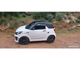 a vendre voiture sans permis ligier js50 sport