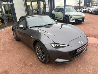 mazda mx-5 1.5 skyactiv-g 132ch exclusive-line euro6e