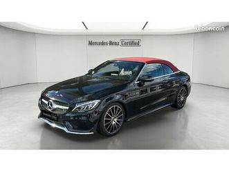 mercedes classe c cabriolet 220 d 9g-tronic sportline