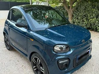 microcar due must dci - avril 2023 - 3 000 km - diesel - très bon état