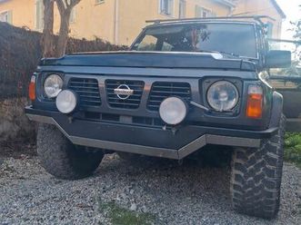 nissan patrol gr 7places