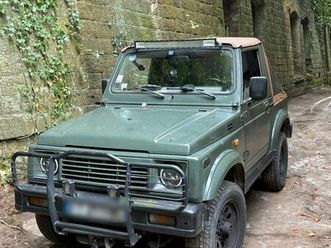 santana samurai 1.3 – 1990 – 6cv – 4x4 authentique