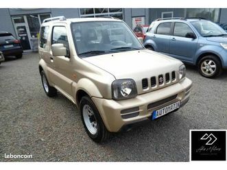 suzuki jimny 1.3 86ch confort .2 eme main
