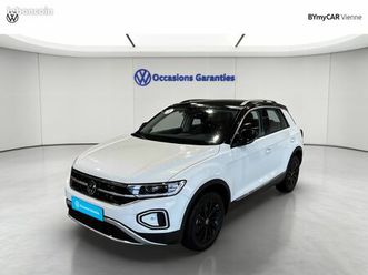 volkswagen t-roc 1.5 tsi evo 150 start/stop dsg7 style
