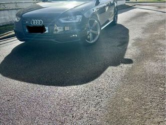 audi s4 3.0 tfsi 333ch black édition