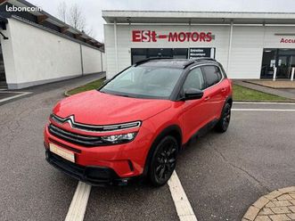 citroen c5 aircross bluehdi 130ch s&s shine eat8