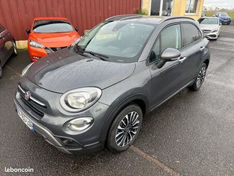 fiat 500x my19 1.6 multijet 120 ch dct cross