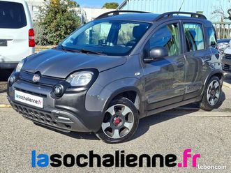fiat panda 0.9 85 ch twinair s/s city cross - 5p + roue de secours + peinture métallisée
