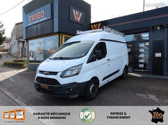 ford transit custom fourgon 250 2.2 tdci 100 l2h1 court pc-tn