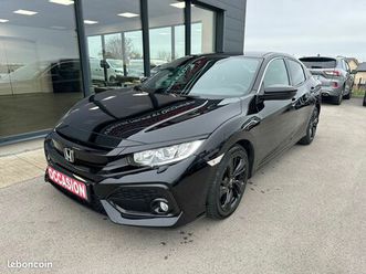 honda civic 1.0 i-vtec 129ch executive 5p - clim auto / gps / camera -