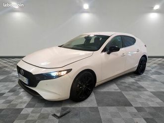 mazda mazda3 5 portes 2.0l e-skyactiv-g m hybrid 122 ch bvm6 homura garantie jusqu'au 27/09/2029 ou 150 000 kms