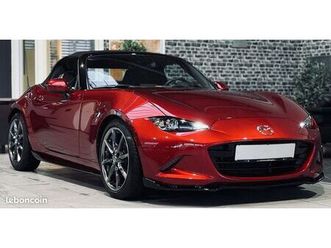 mazda mx-5 nd2 selection 2.0 184 ch - sports-line