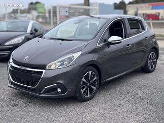 peugeot 208 puretech 110ch eat6 tech edition