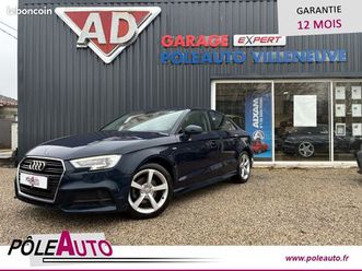 audi a3 berline tdi 150ch dsg7 s-line