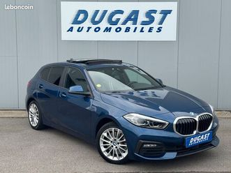 bmw serie 1 120da xdrive 190ch lounge bva8 (f40)