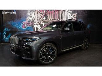 bmw x7 (g07) xdrive40ia 340 m sport 7 pl