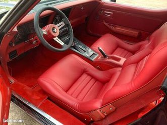 chevrolet corvette c3 de 1980