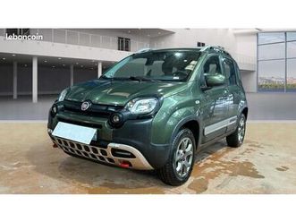 fiat panda (3) 4x4 1.3 multijet 16v 80ch cross 54340 kms révisée garantie