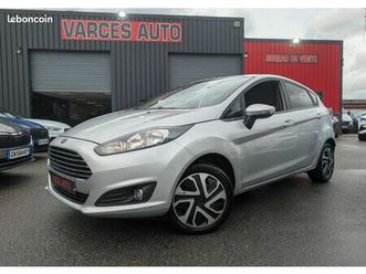 ford fiesta 1.0 ecoboost 100cv clim faible kilometrage
