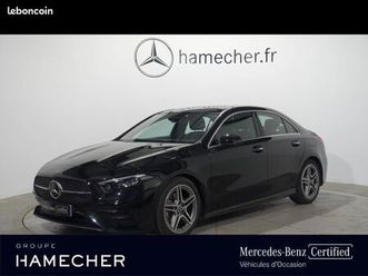 mercedes-benz classe a berline 200 d 150ch amg line 8g-dct