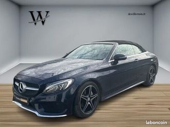 mercedes classe c cabriolet 220 d