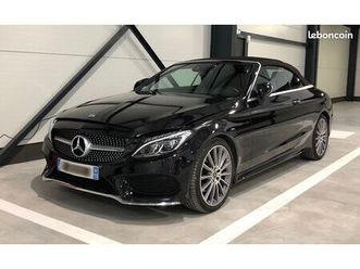 mercedes classe c iv cabriolet 220 d sportline 170 cv. 9g-tronic