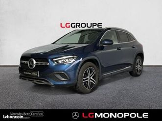 mercedes-benz gla 250 e 160+102ch progressive line 8g-dct