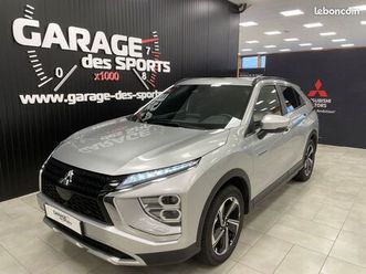 mitsubishi eclipse cross 4x4 mivec phev twin motor business