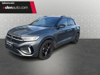 volkswagen t-roc 1.5 tsi evo 150 start/stop dsg7 r-line