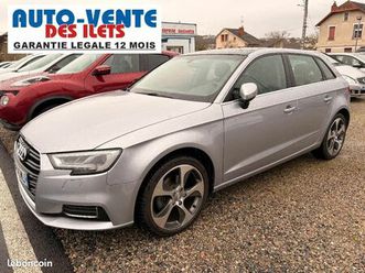 audi a3 sportback 2.0 tdi 150 s tronic design