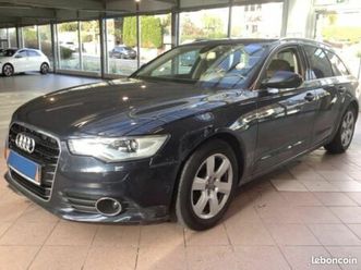 audi a6 3.0 v6 tdi quattro 2013 - 133209 km