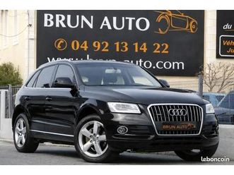 audi q5 2.0 tdi 177ch fap ambiente quattro s tronic 7