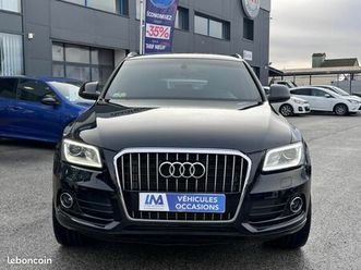 audi q5 3.0 v6 tdi 245ch fap quattro s tronic 7 pack ext s-line
