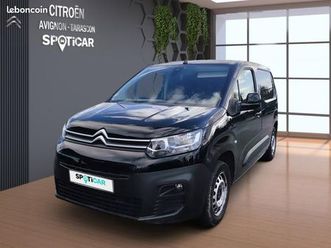 citroen berlingo van m 650kg bluehdi 130ch s&s eat8