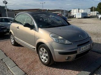 citroën c3 pluriel boîte auto dans l’etat