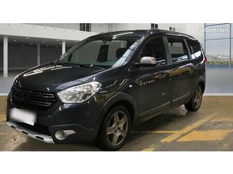dacia lodgy stepway 1.2 tce – 7 places – 2017