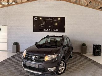 dacia sandero 1.5 dci 90ch eco² stepway prestige euro6